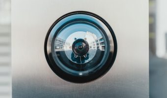Sensore e telecamera per impianti antifurto